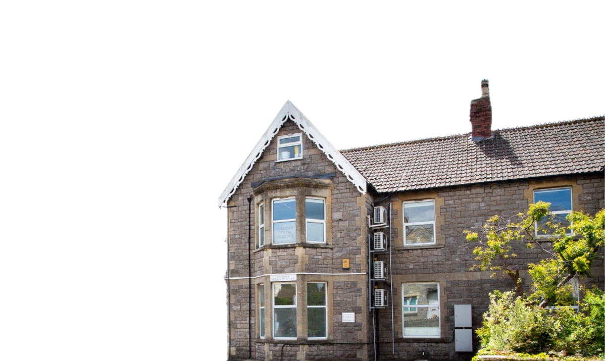 Exterior of Cheddar Dental Practice